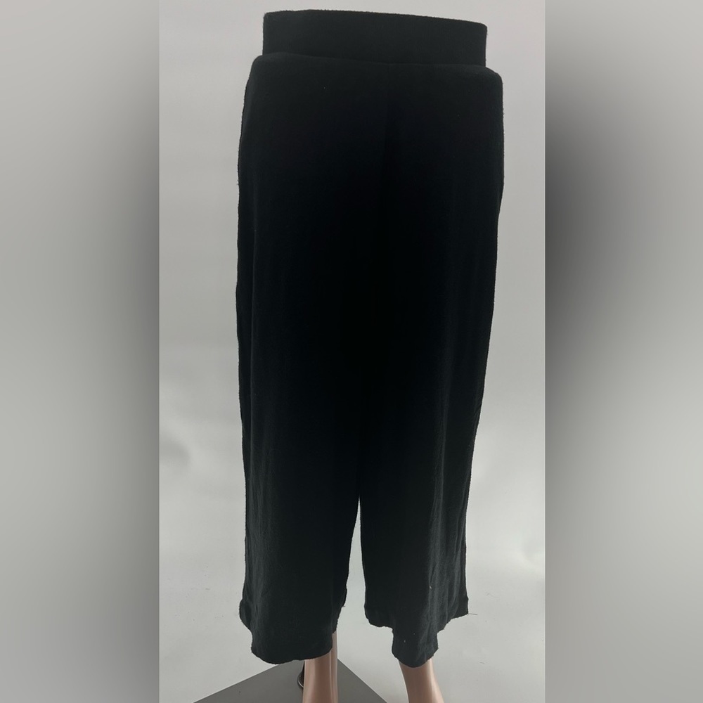 Banana Republic Women's Textured Slip-On Draped Wide Leg Pants Size S